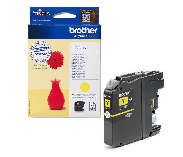 BROTHER LC121Y - 163600 - zdjęcie